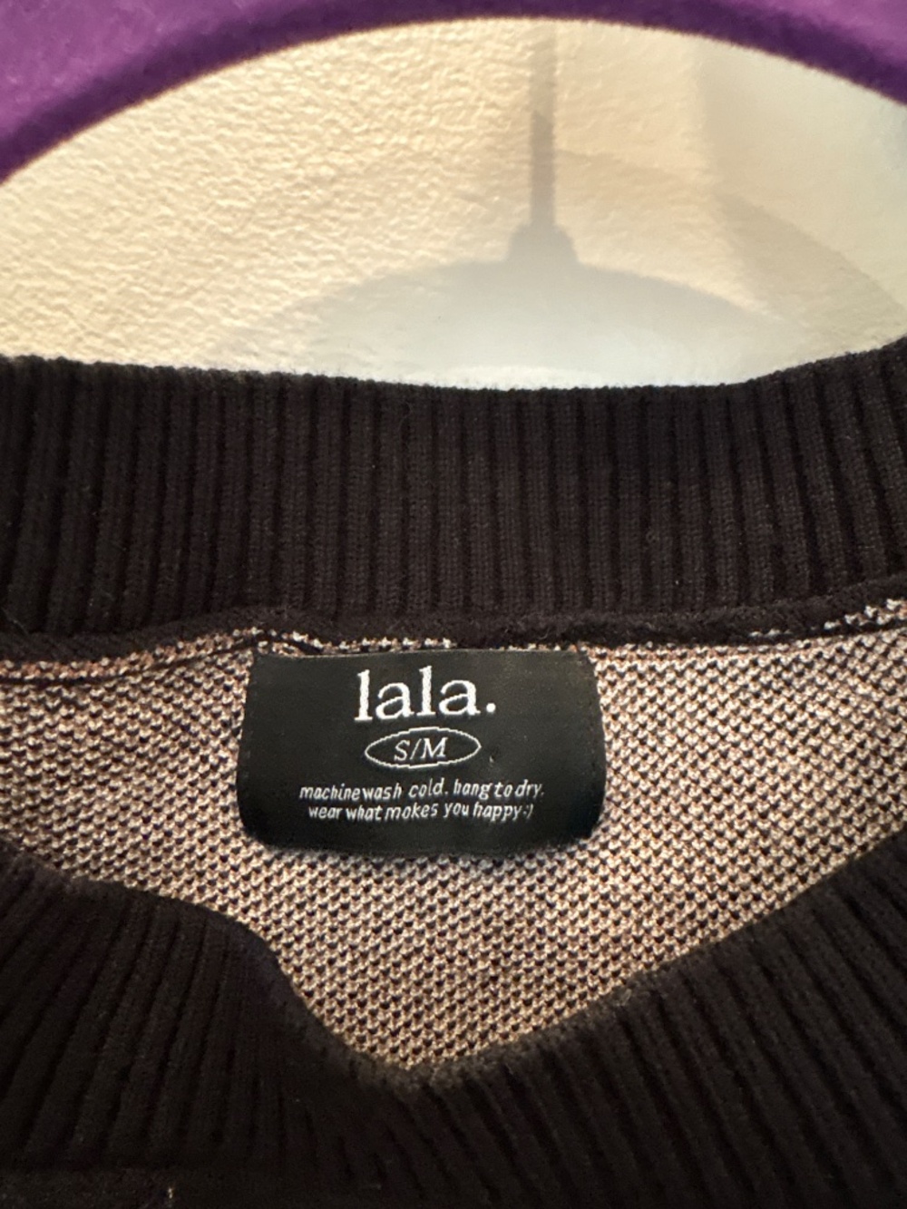 Dressed in LaLa bear sweater - Picture 2 of 3